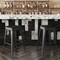 Flash Furniture 30" Black Metal Stool-Black Poly Seat CH-31320-30-BK-PL2B-GG - alternate 5